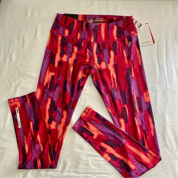 Penn Tight Fit NWT Mid Rise Full Length Leggings Sz S in Cabaret